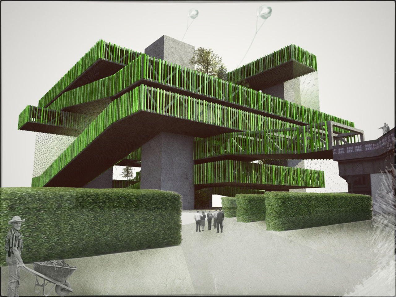 Courtesy of TARQUITECTOS