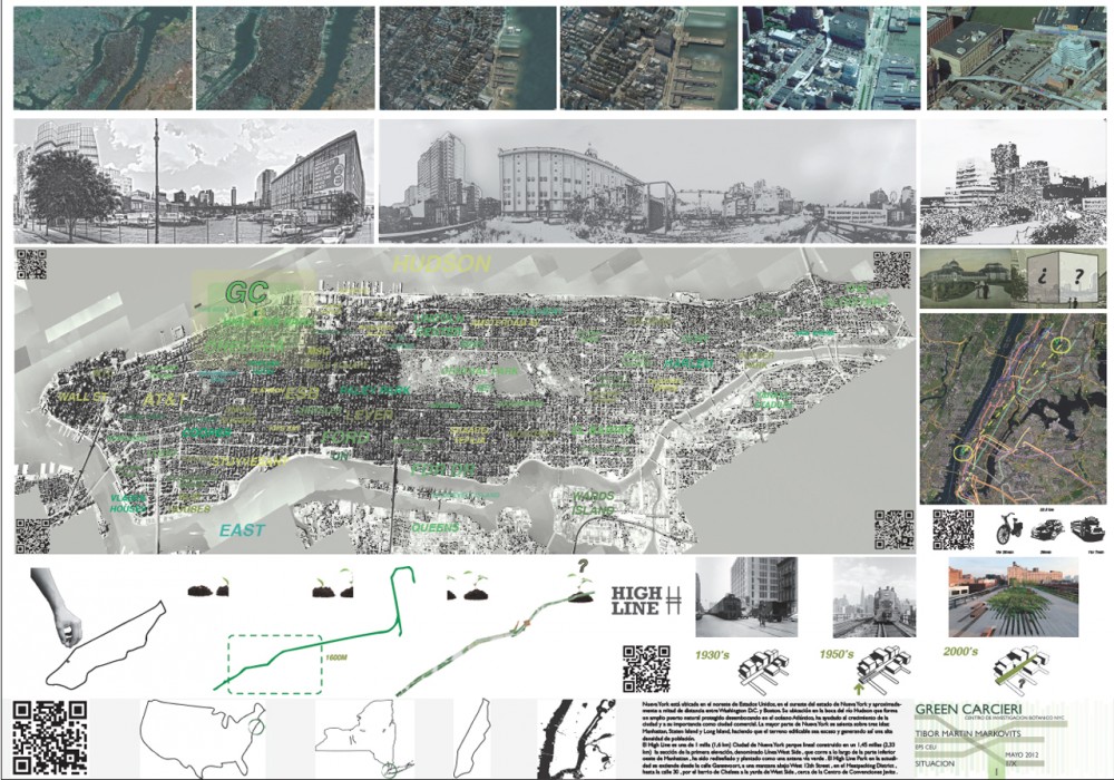 Green Carceri (Highline 4.0) / TARQUITECTOS