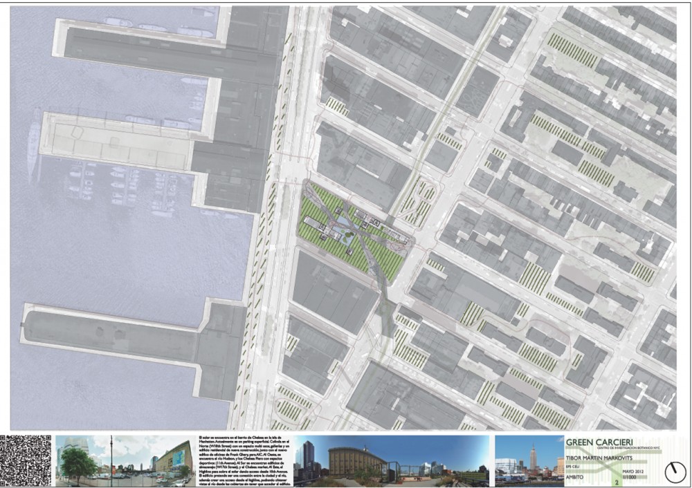 Green Carceri (Highline 4.0) / TARQUITECTOS