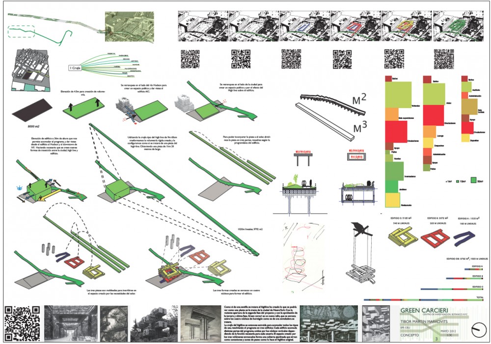 Green Carceri (Highline 4.0) / TARQUITECTOS