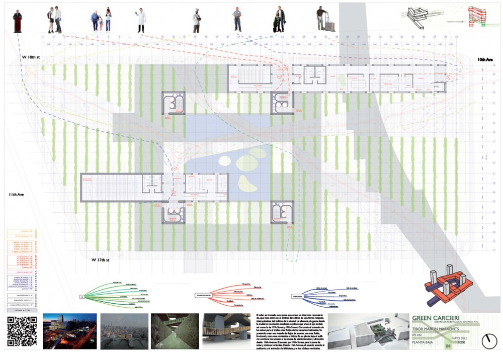 Green Carceri (Highline 4.0) / TARQUITECTOS