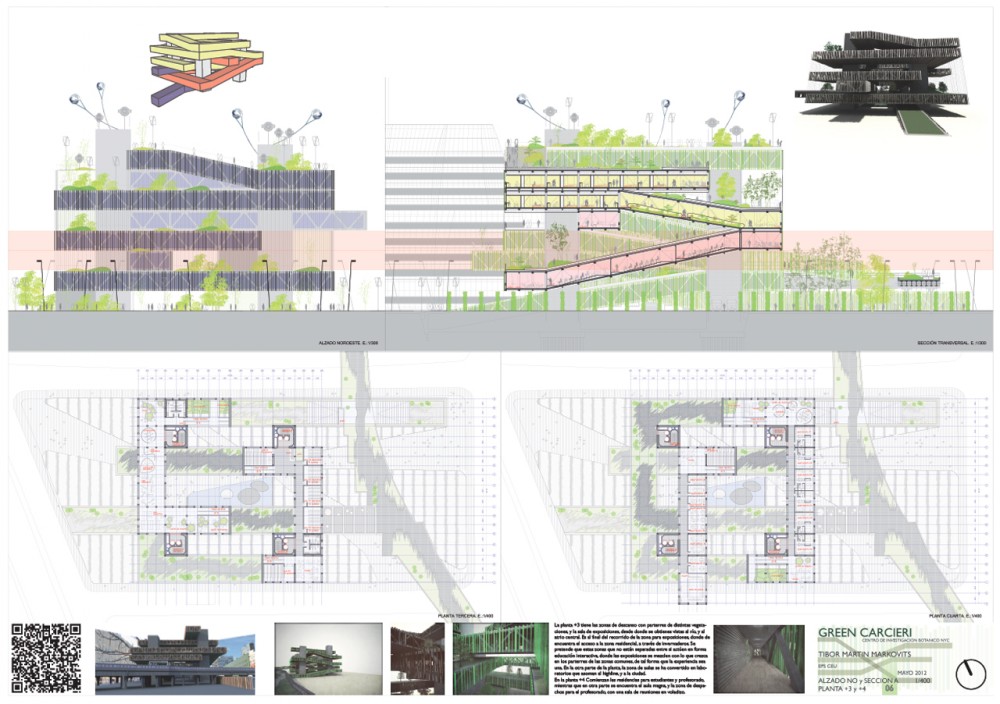 Green Carceri (Highline 4.0) / TARQUITECTOS