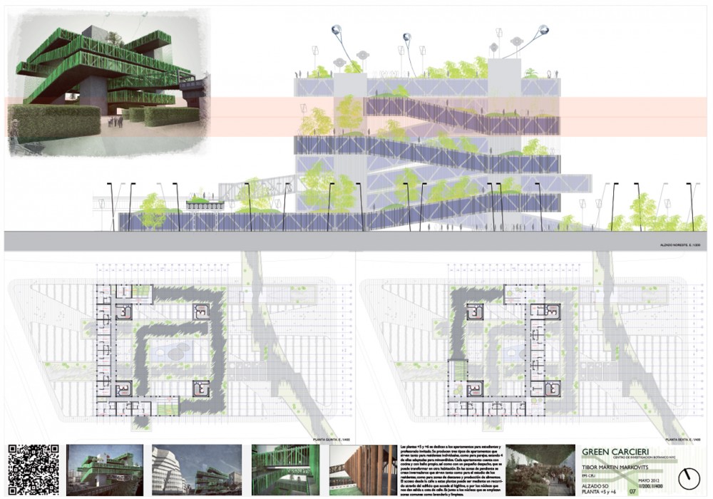 Green Carceri (Highline 4.0) / TARQUITECTOS