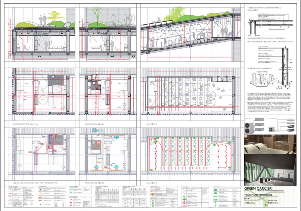 Green Carceri (Highline 4.0) / TARQUITECTOS