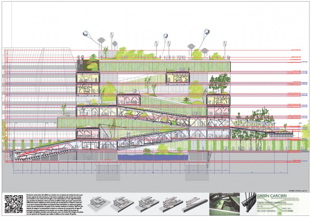 Green Carceri (Highline 4.0) / TARQUITECTOS