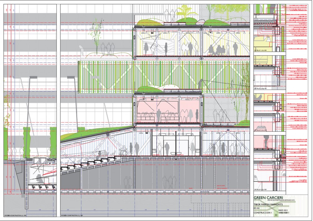 Green Carceri (Highline 4.0) / TARQUITECTOS