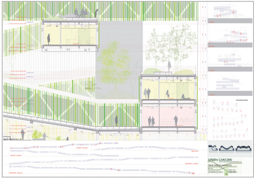 Green Carceri (Highline 4.0) / TARQUITECTOS