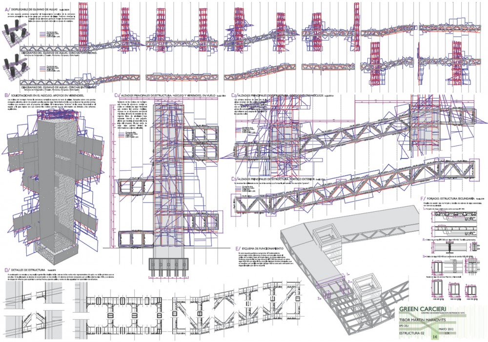 Green Carceri (Highline 4.0) / TARQUITECTOS