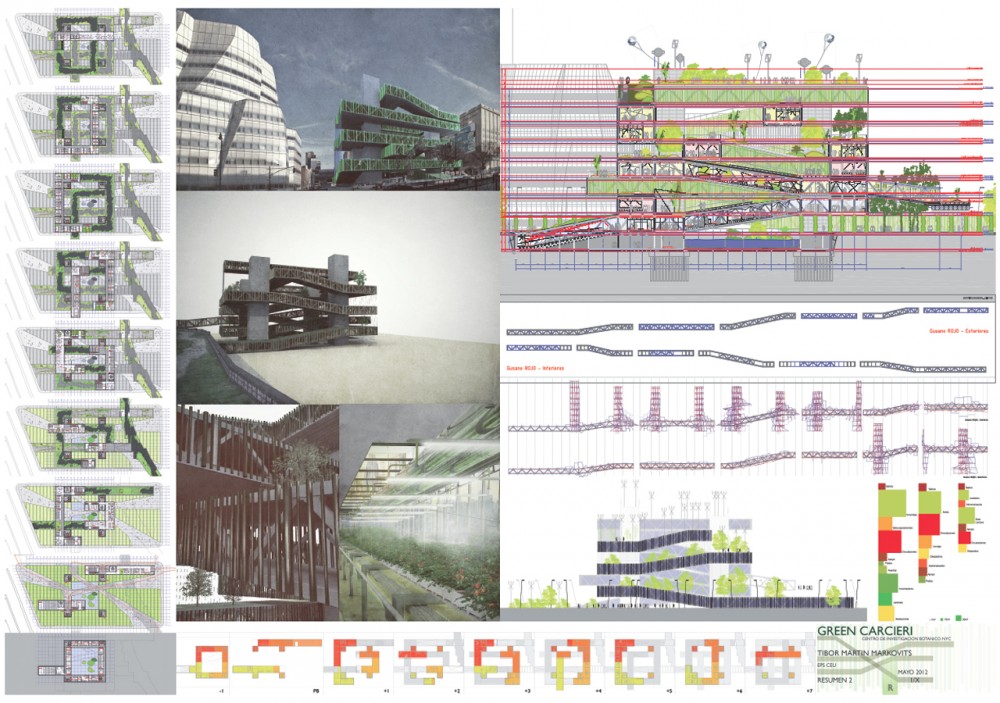 Green Carceri (Highline 4.0) / TARQUITECTOS