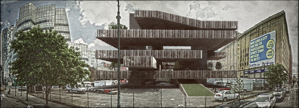 Green Carceri (Highline 4.0) / TARQUITECTOS
