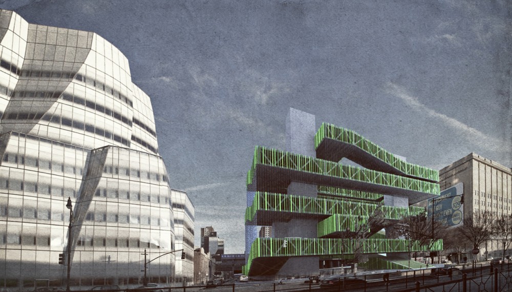 Green Carceri (Highline 4.0) / TARQUITECTOS