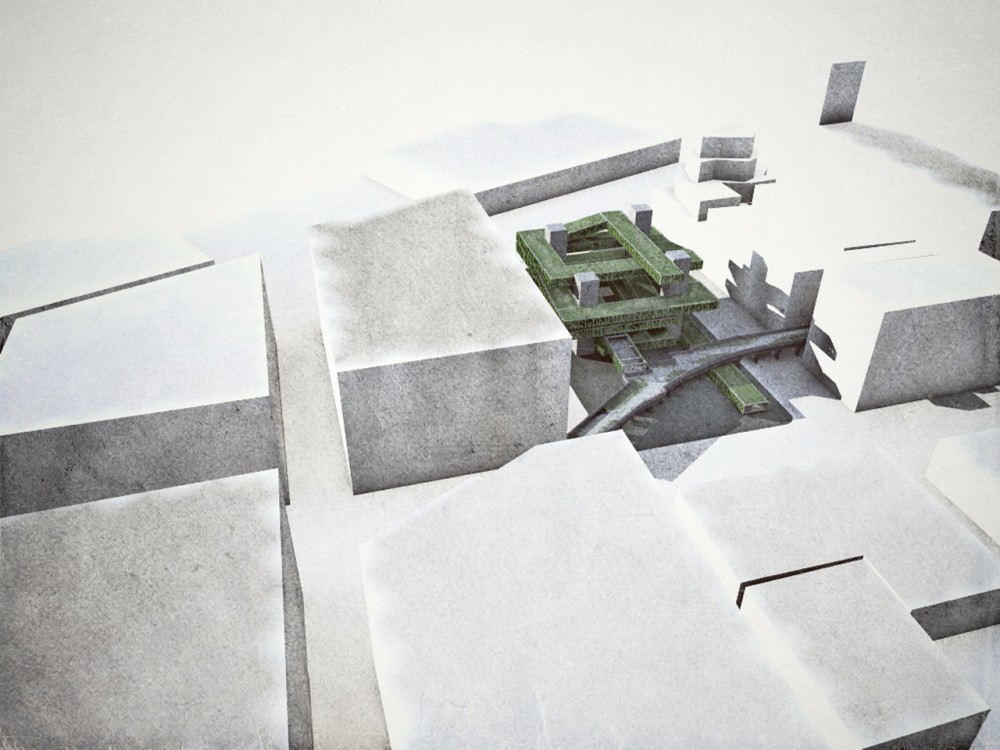 Green Carceri (Highline 4.0) / TARQUITECTOS