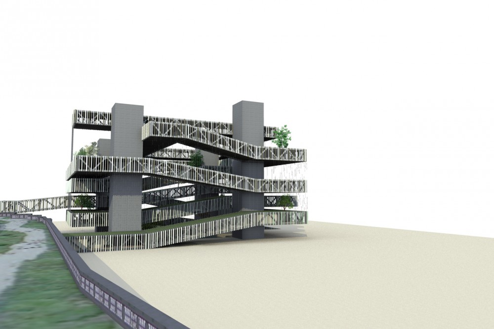Green Carceri (Highline 4.0) / TARQUITECTOS