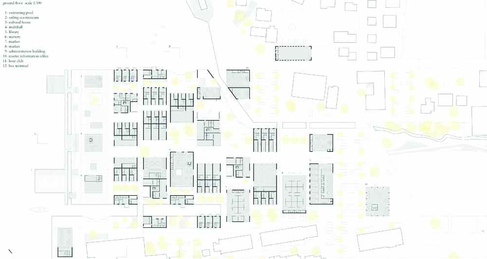 Klaksvik City Center Proposal / StudioWOK