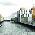 Klaksvik City Center Proposal (2) Klaksvik City Center Proposal (2) Courtesy of StudioWOK