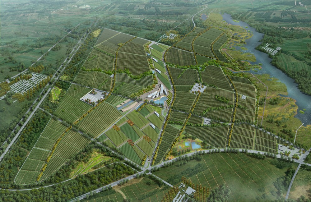 Shan Shui Grape Garden – Yanqing Wine Park, Greenhouse and Winery / LocalDesignStudio