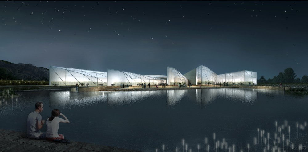 Shan Shui Grape Garden – Yanqing Wine Park, Greenhouse and Winery / LocalDesignStudio