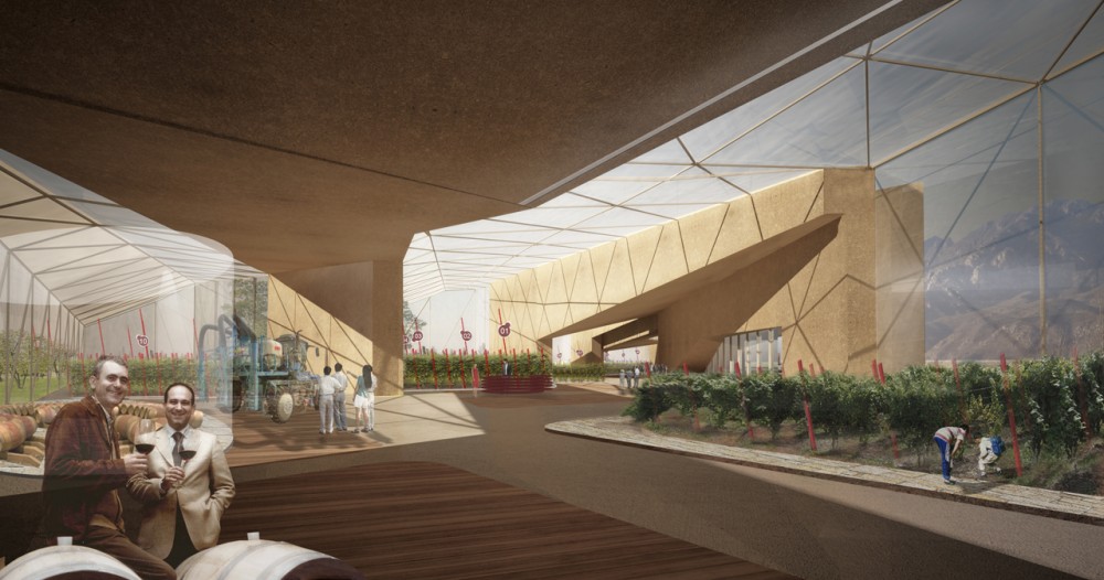Shan Shui Grape Garden – Yanqing Wine Park, Greenhouse and Winery / LocalDesignStudio