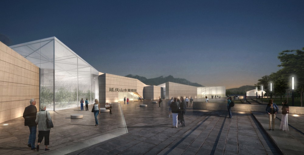 Shan Shui Grape Garden – Yanqing Wine Park, Greenhouse and Winery / LocalDesignStudio