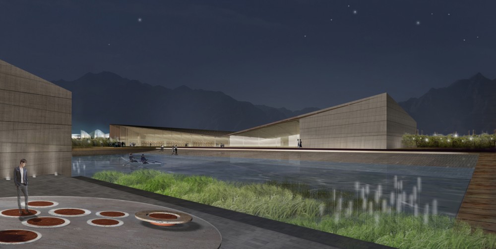 Shan Shui Grape Garden – Yanqing Wine Park, Greenhouse and Winery / LocalDesignStudio