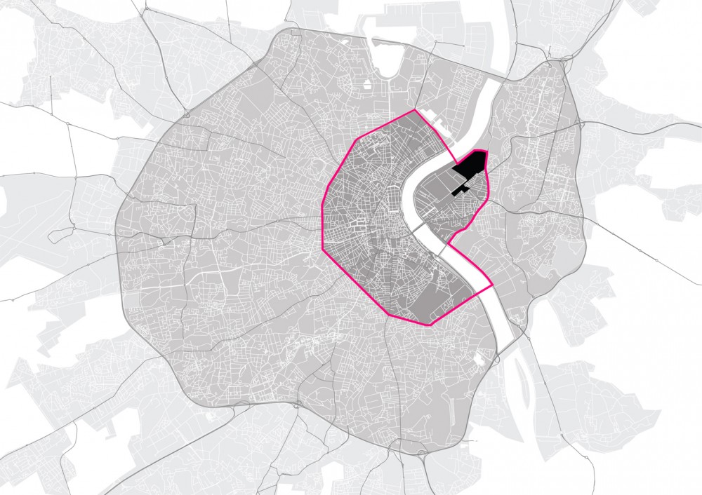 Brazza Nord Bordeaux Masterplan / KCAP