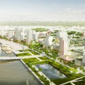 Brazza Nord Bordeaux Masterplan (3) Courtesy of KCAP
