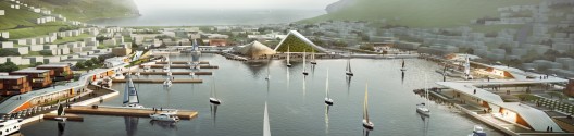 Klaksvik City Center Proposal (1)