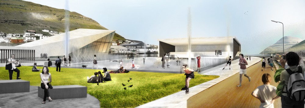 Klaksvik City Center Proposal / DL+A _ SIZE*
