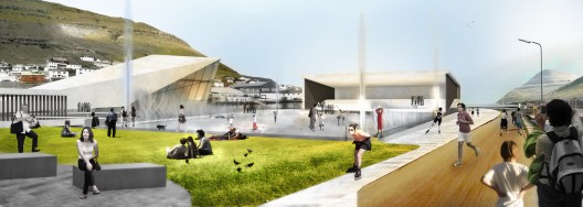 Klaksvik City Center Proposal (3)