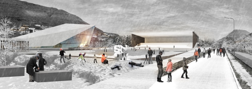 Klaksvik City Center Proposal / DL+A _ SIZE*