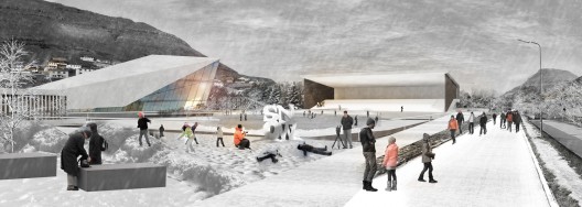Klaksvik City Center Proposal (4)