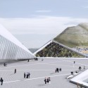 Klaksvik City Center Proposal (5) Klaksvik City Center Proposal (5) Courtesy of DL+A _ SIZE*