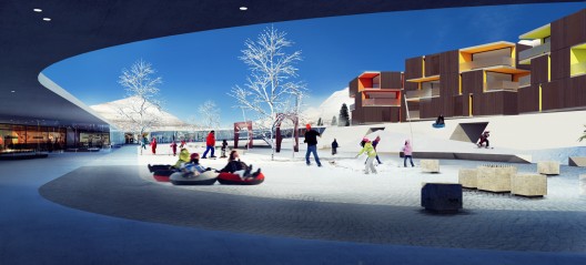 Klaksvik City Center Proposal (7)