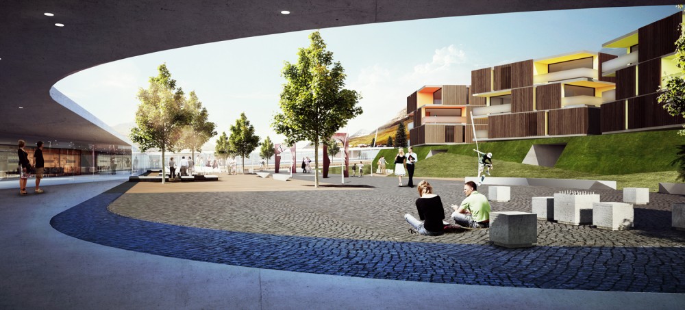Klaksvik City Center Proposal / DL+A _ SIZE*