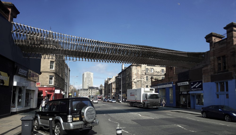 Leith Walk ‘Green Bridge’ / biomorphis