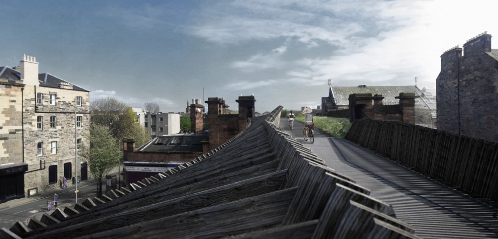Leith Walk ‘Green Bridge’ / biomorphis