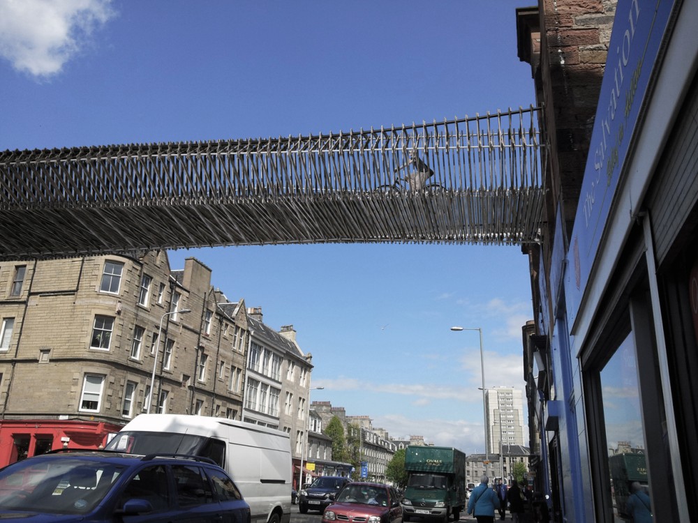 Leith Walk ‘Green Bridge’ / biomorphis