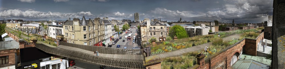 Leith Walk ‘Green Bridge’ / biomorphis