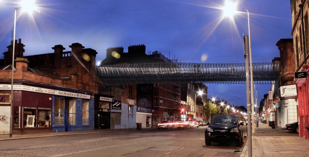 Leith Walk ‘Green Bridge’ / biomorphis