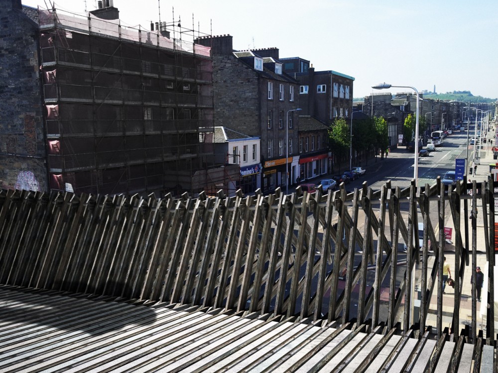 Leith Walk ‘Green Bridge’ / biomorphis