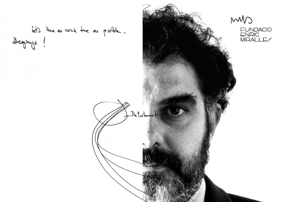 Enric Miralles Foundation Exhibition