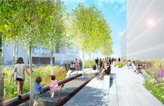 The Highline - Eastern Rail Yards