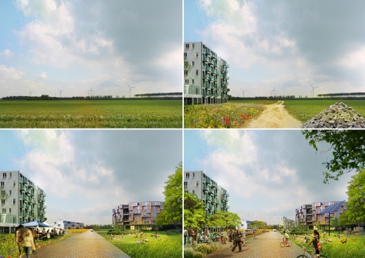 D.I.Y Urbanism: Almere Oosterworld / MVRDV