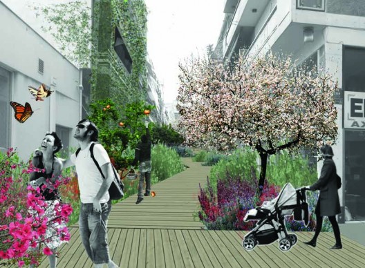 “e_co_llectiva” Urban Design Project / Athanasios Polyzoidis & Katerina Petsiou