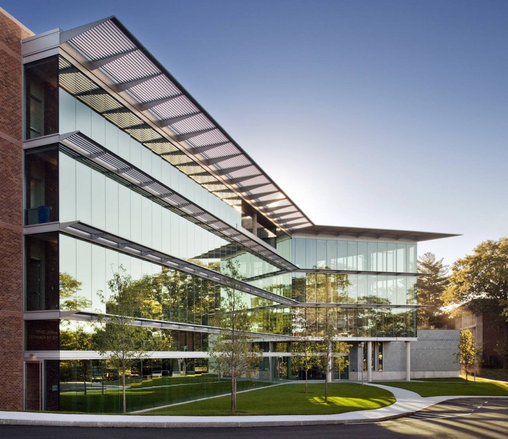 Brandeis Mandel Center / Kallmann McKinnell & Wood Architects