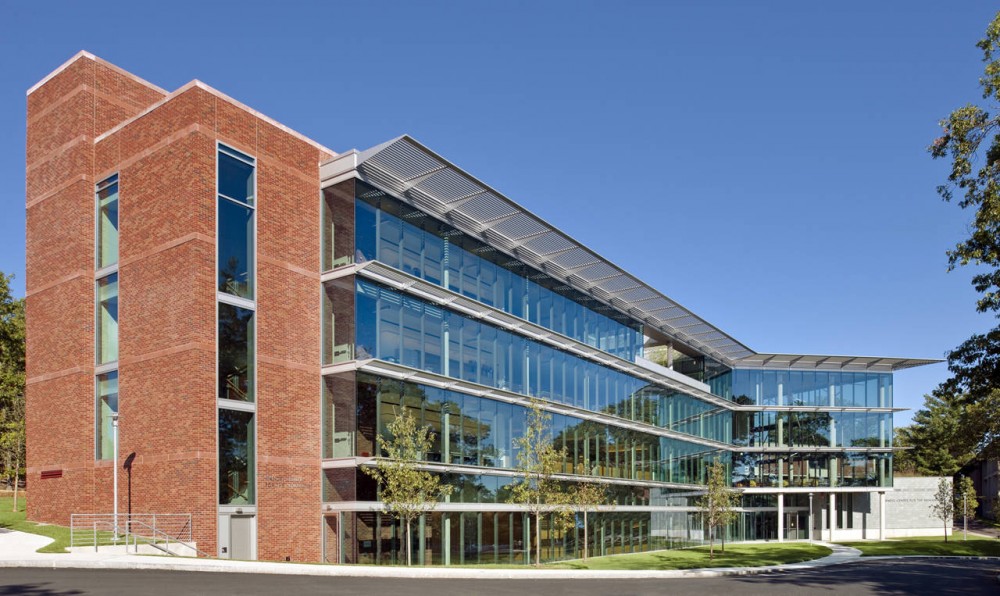 Brandeis Mandel Center / Kallmann McKinnell & Wood Architects
