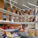 Brandeis Mandel Center / Kallmann McKinnell & Wood Architects © Anton Grassl of Esto Photographics
