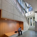 Brandeis Mandel Center / Kallmann McKinnell & Wood Architects © Anton Grassl of Esto Photographics