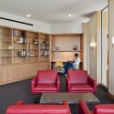Brandeis Mandel Center / Kallmann McKinnell & Wood Architects © Anton Grassl of Esto Photographics
