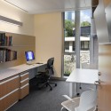 Brandeis Mandel Center / Kallmann McKinnell & Wood Architects © Anton Grassl of Esto Photographics